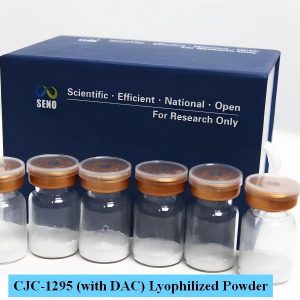 SENO CJC-1295 (with DAC) Lyophilized Powder | Buy Research Peptide
