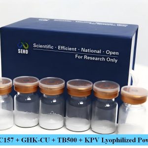 SENO BPC157 + GHK-CU + TB500 + KPV Lyophilized Powder | Buy Research Peptide