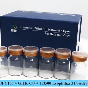 SENO BPC157 + GHK-CU + TB500 Lyophilized Powder | Buy Research Peptide