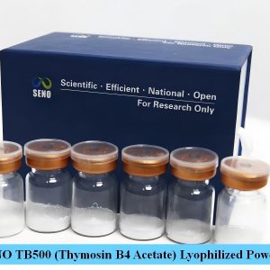 SENO TB500 (Thymosin B4 Acetate) Lyophilized Powder | Buy Research Peptide