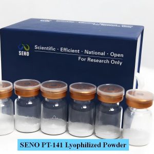 SENO PT-141 Lyophilized Powder | Buy Research Peptide