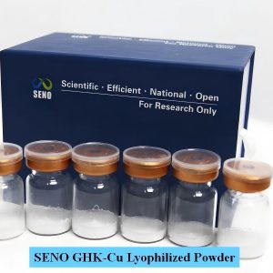 SENO GHK-Cu Lyophilisiertes Pulver | Forschungspeptid kaufen