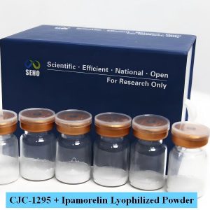 SENO CJC-1295 + Ipamorelin Lyophilized Powder | Buy Research Peptide