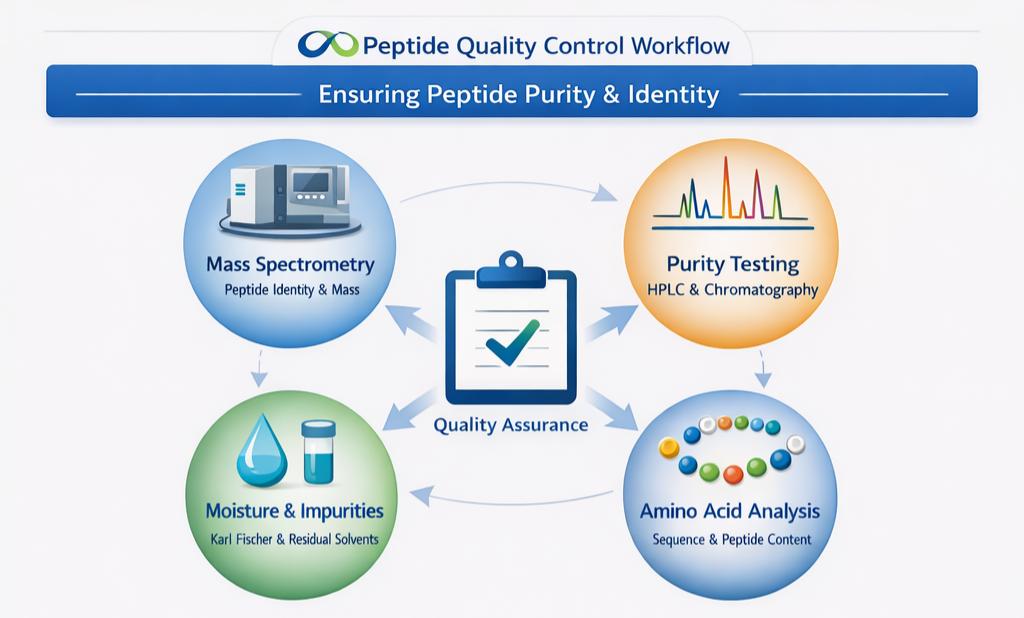 Research 4 Systèmes de contrôle de la qualité des peptides SENO